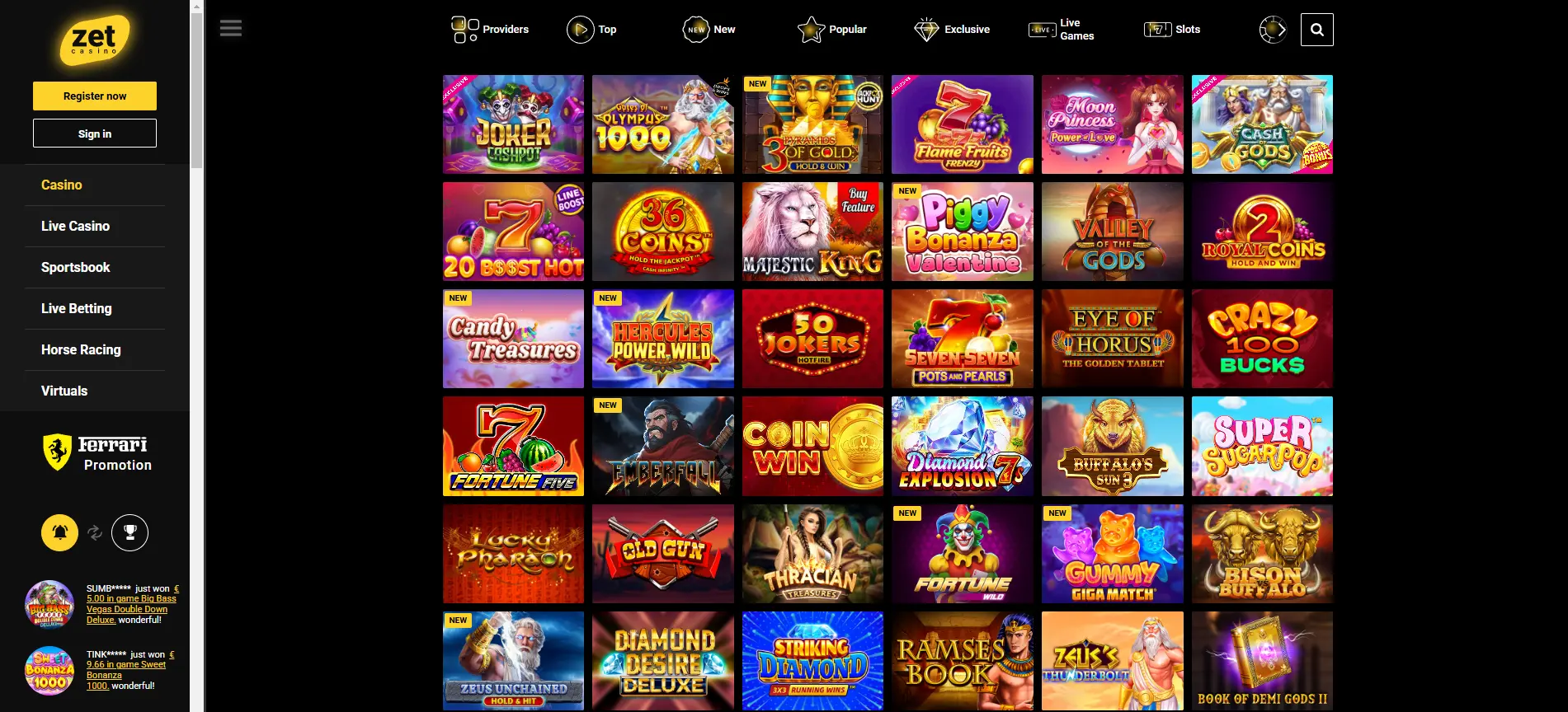 Key factors when choosing a casino