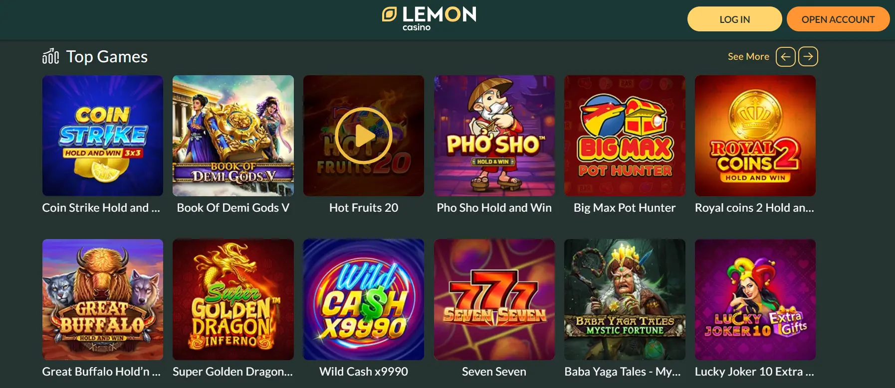 Lemon casino