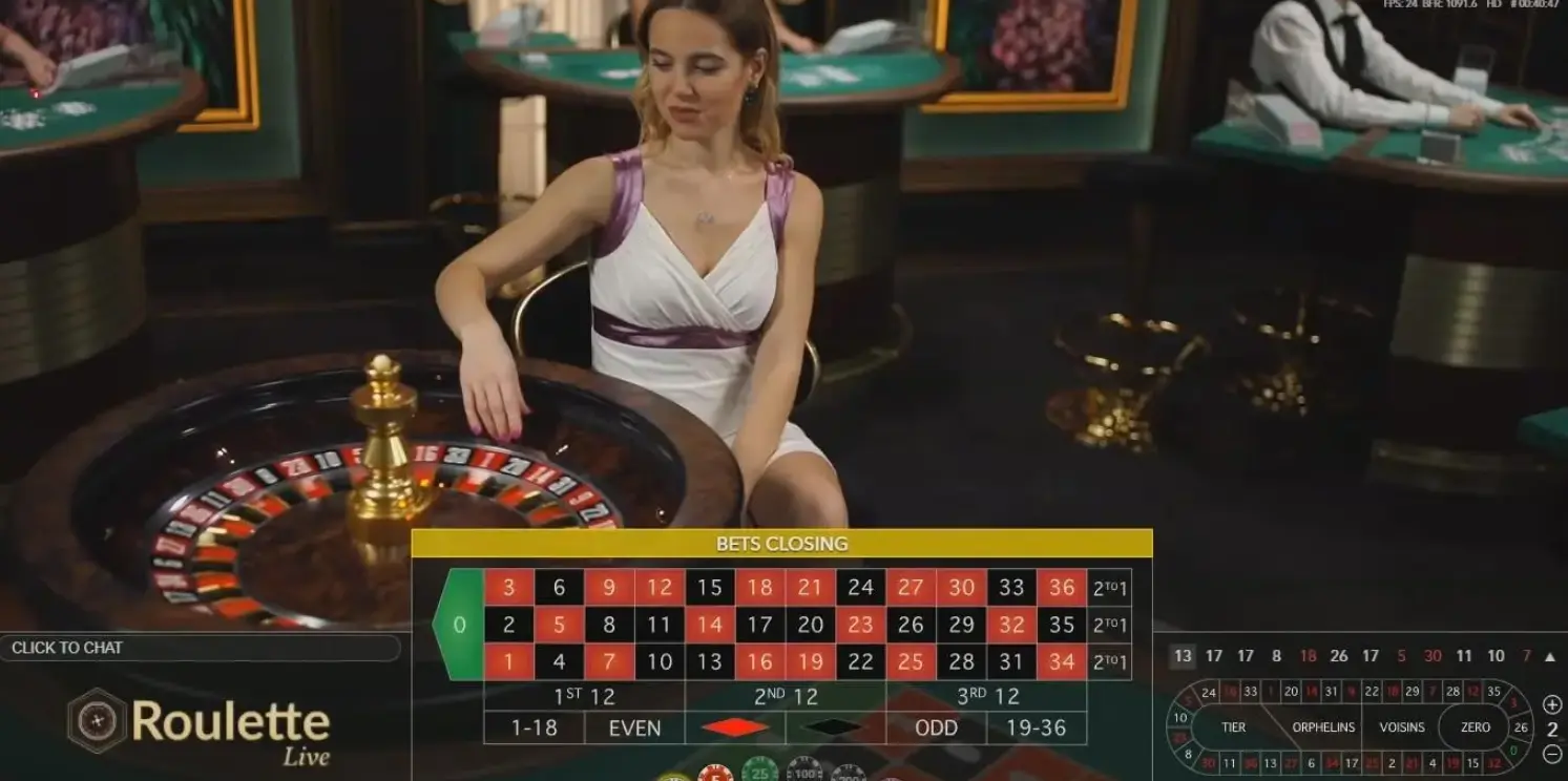 How to play roulette