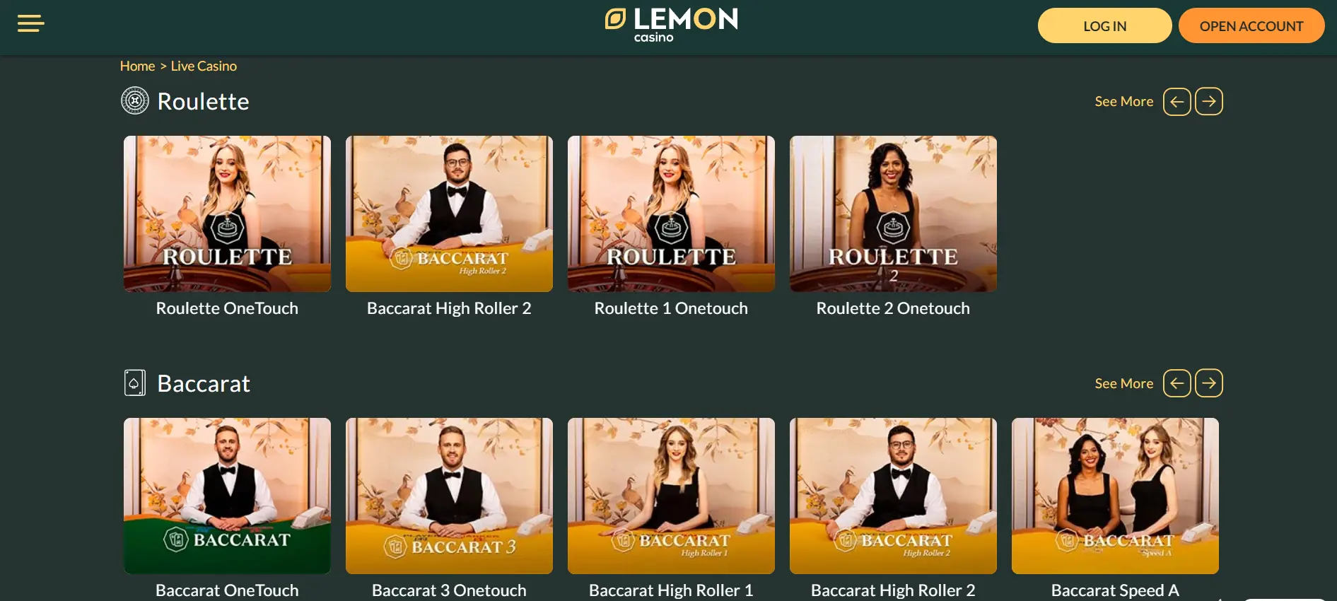 Lemon casino