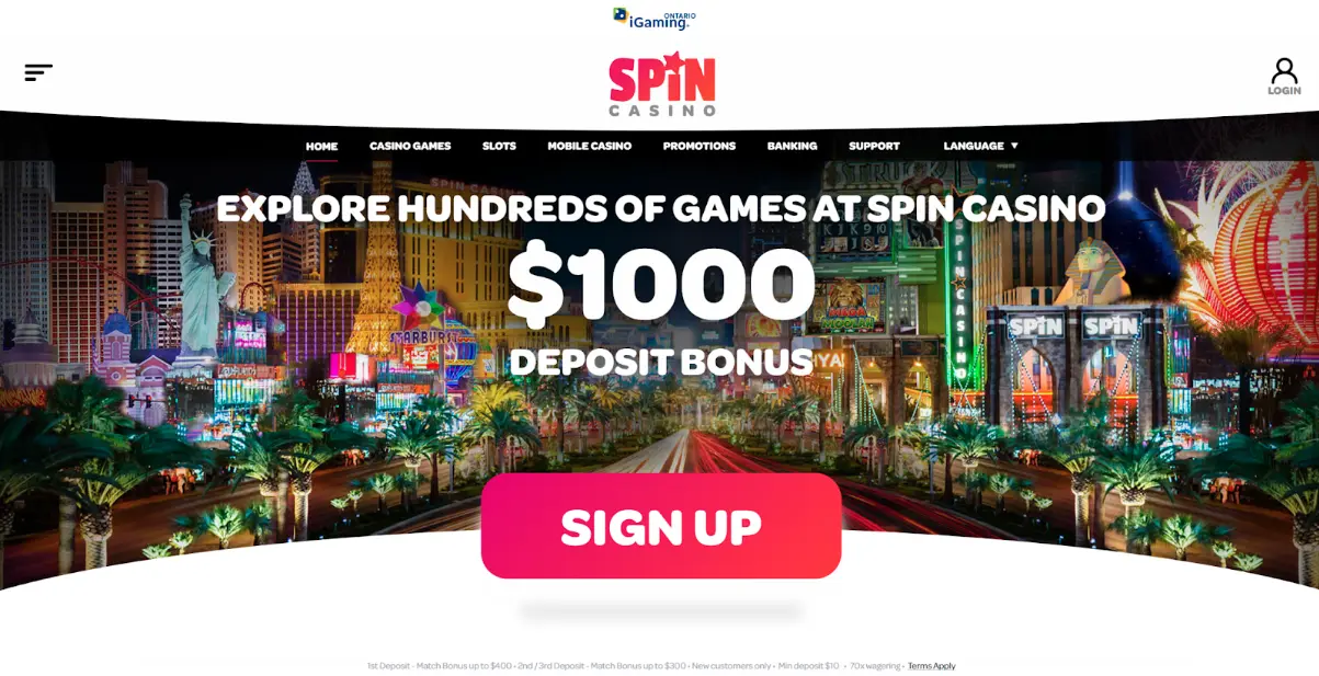 Spin casino