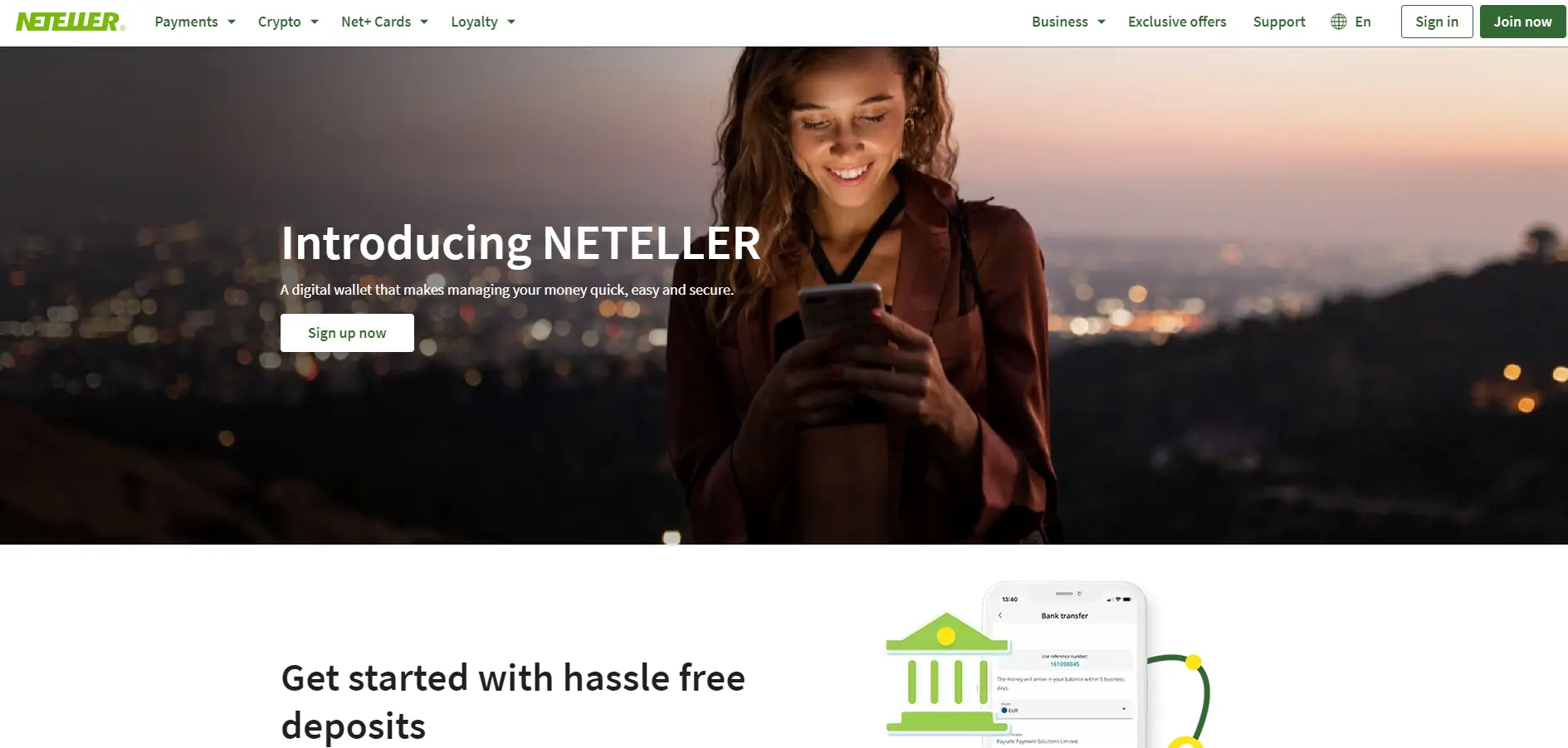 Neteller casino