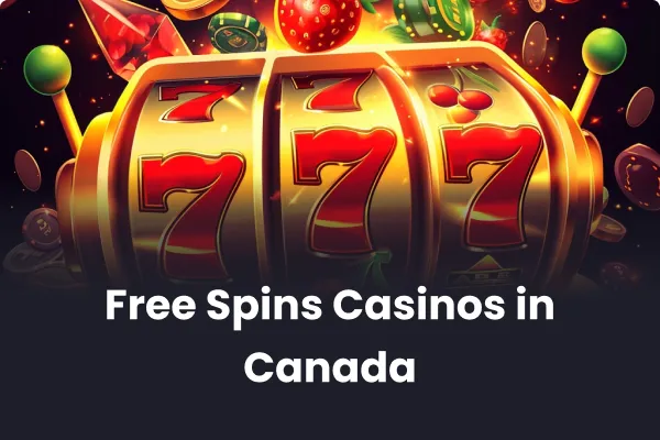 Free spins no deposit casinos