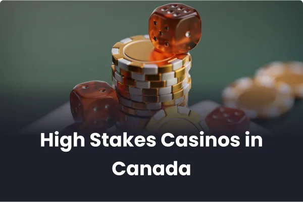 High stakes online casinos