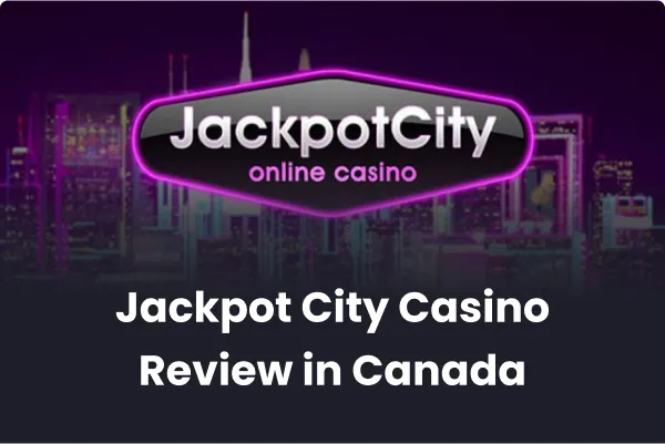 Jackpot City casino in Canada