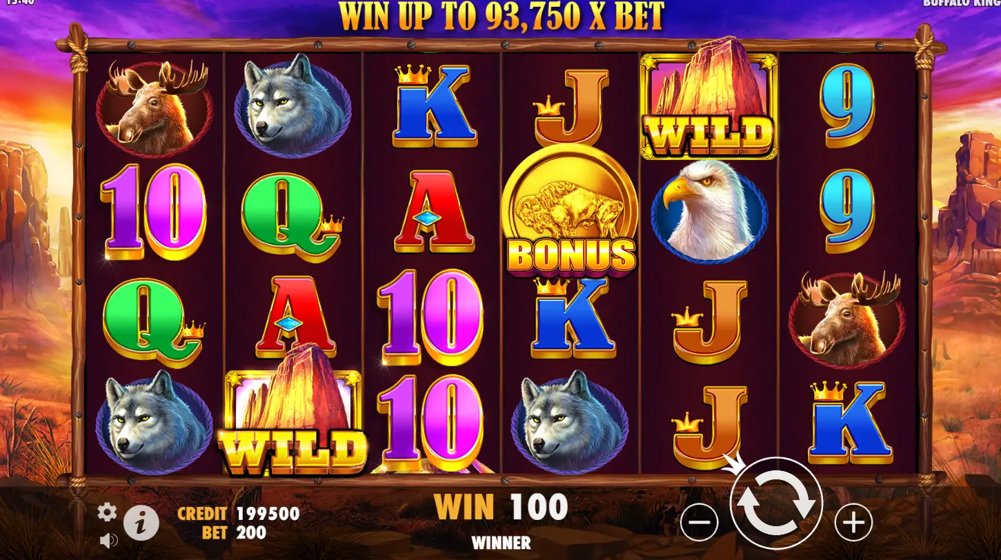 Buffalo slot