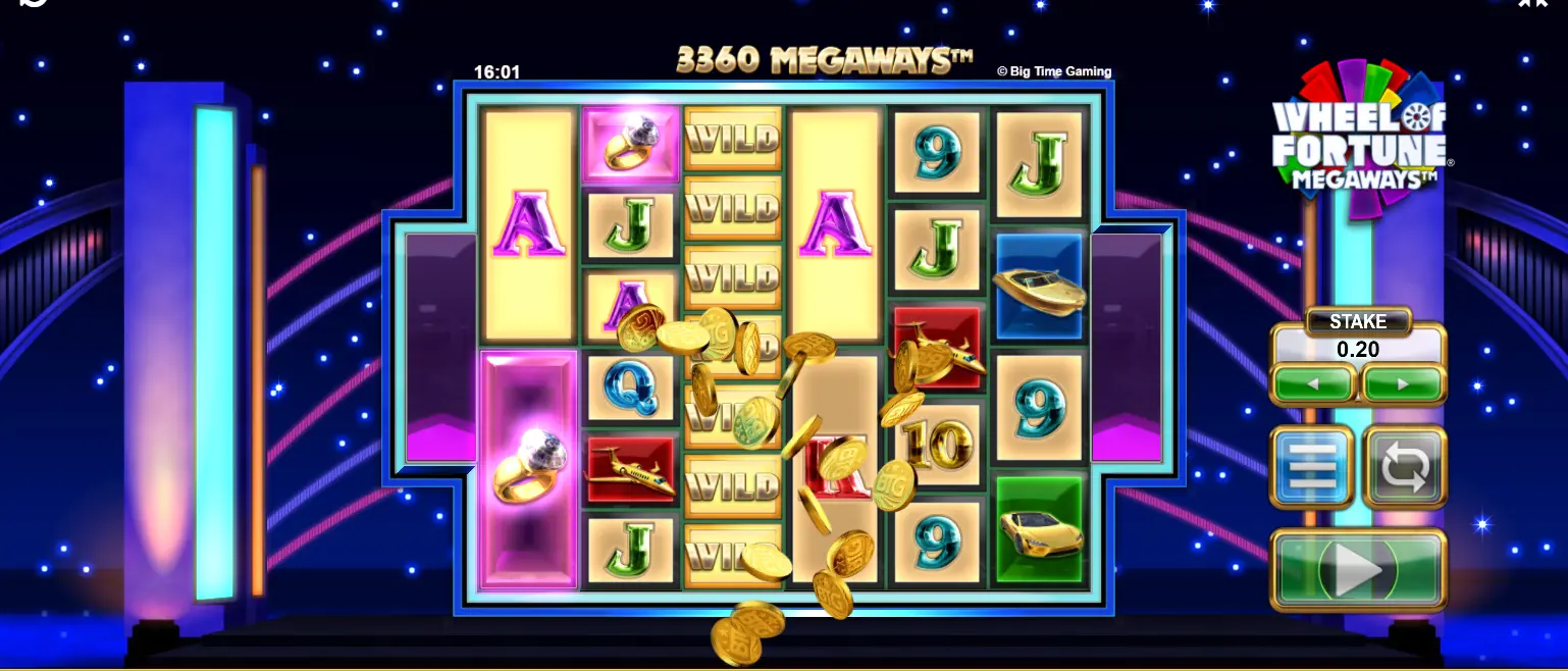 Wheel of Fortune slot